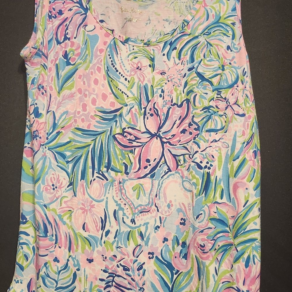 Classic Lilly Pulitzer Top